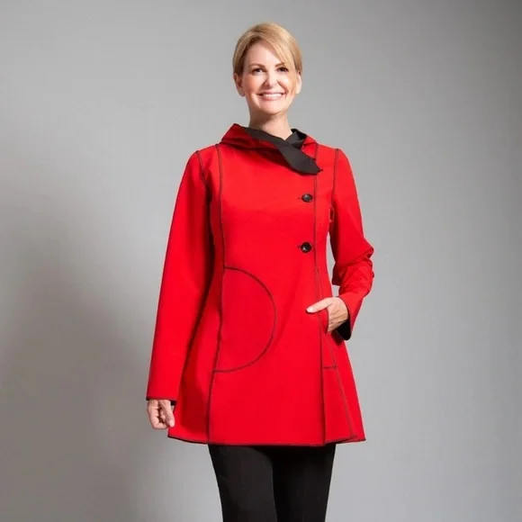 Fleece Lined Soft Shell Jacket - Picture 9 of 9